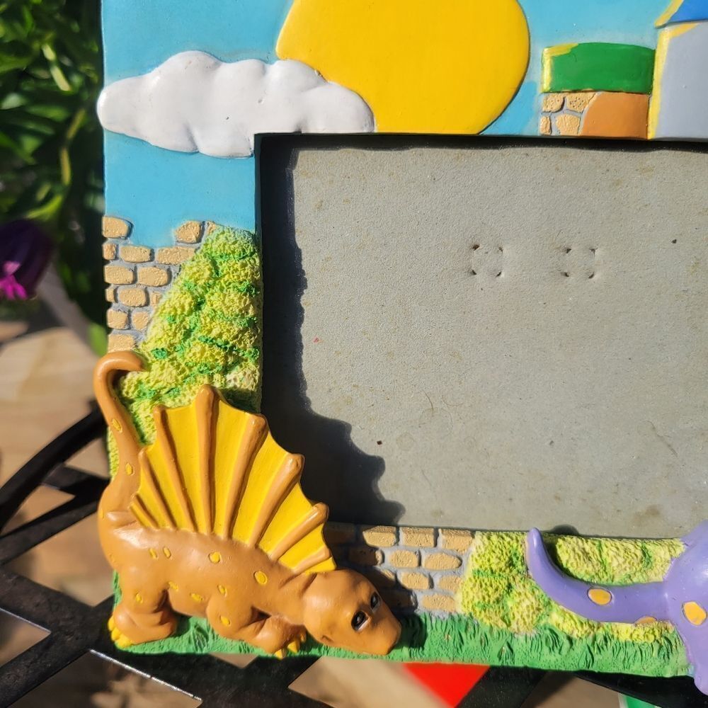 Dinosaur Picture Frame - Picture 4 of 8